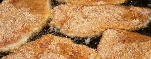 Шаг 4: куриного шницеля с грибным соусом