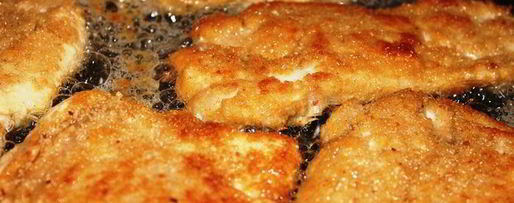 Шаг 5: куриного шницеля с грибным соусом