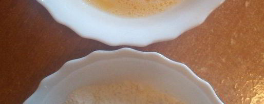 Шаг 4: куриного шницеля с рисовой запеканкой