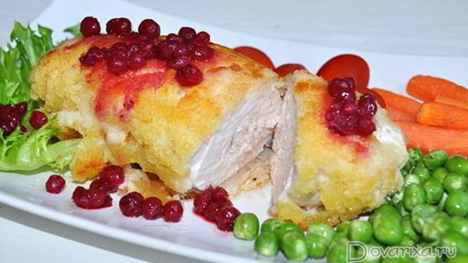 Рецепт Куриных шницелей по-министерски