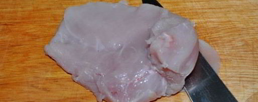 Шаг 1: куриных шницелей по-министерски