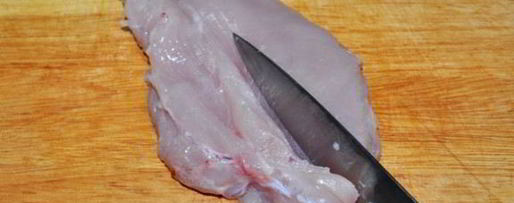 Шаг 2: куриных шницелей по-министерски