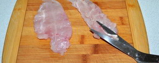 Шаг 7: куриных шницелей по-министерски