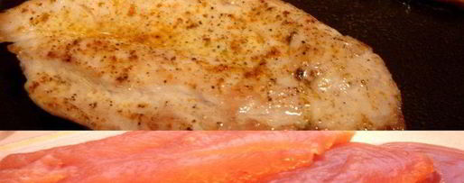 Шаг 2: куриных шницелей с яблоками и чоризо