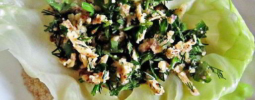 Шаг 10: пикантных шницелей из молодой капусты