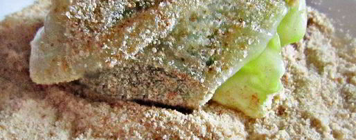 Шаг 11: пикантных шницелей из молодой капусты