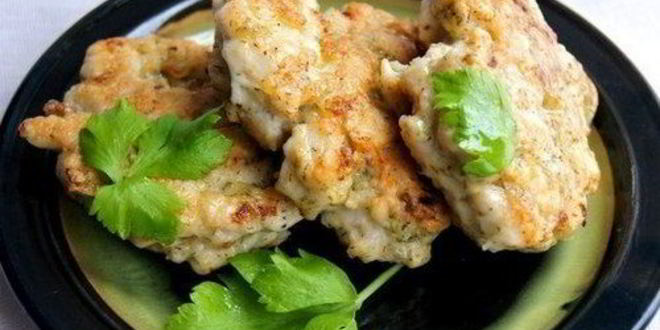 Рецепт рубленого шницеля из куриной грудки