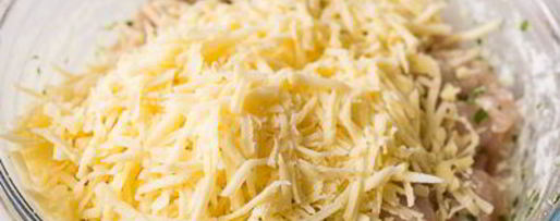 Шаг 4: рубленых шницелей из курицы с сыром