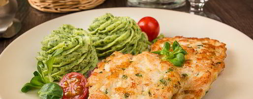 Шаг 7: рубленых шницелей из курицы с сыром