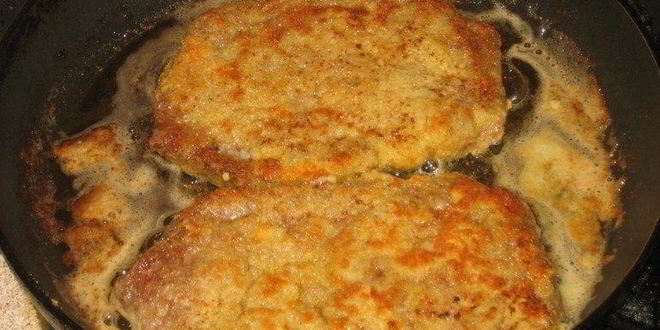 Рецепт шницеля австрийского