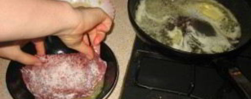 Шаг 2: шницеля австрийского