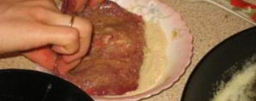 Шаг 3: шницеля австрийского