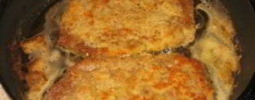 Шаг 4: шницеля австрийского