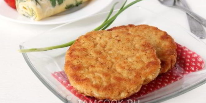 Рецепт шницеля из фарша