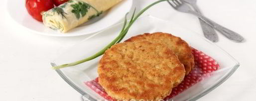 Шаг 9: шницеля из фарша