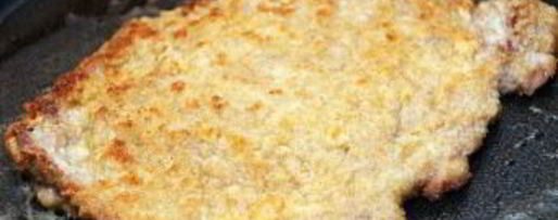 Шаг 5: шницеля из говядины