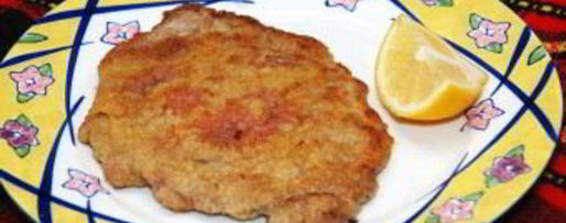 Шаг 6: шницеля из говядины