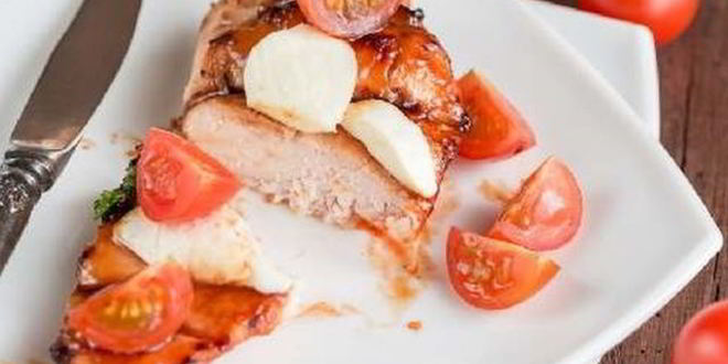 Рецепт шницеля из индейки помидоры-моцарелла