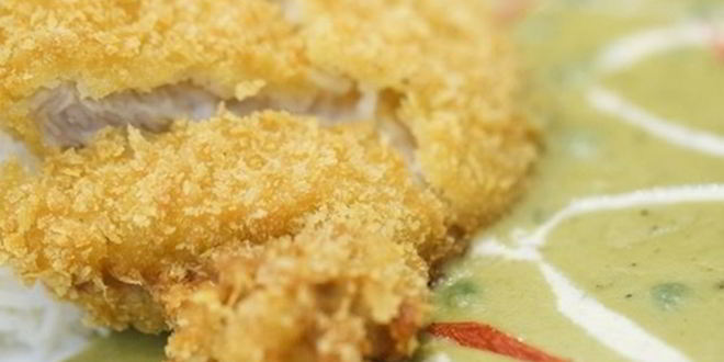 Рецепт шницеля из индейки с кокосом