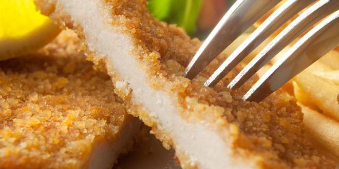 Рецепт шницеля из индейки в духовке