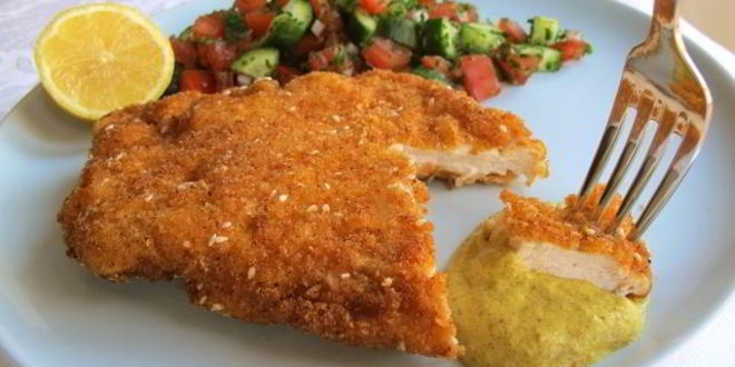 Рецепт шницеля из индейки