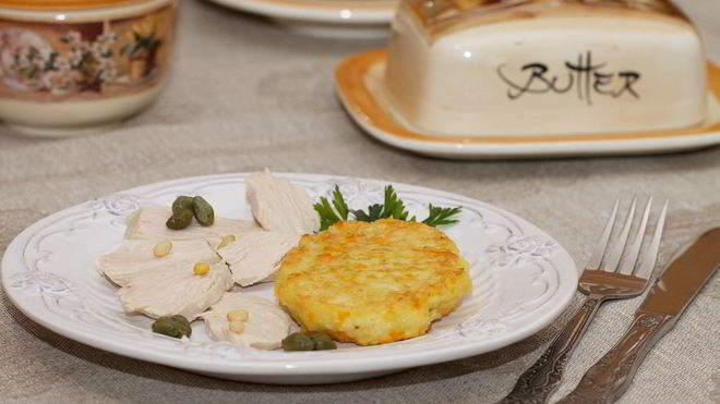 Рецепт Шницеля из капусты и моркови