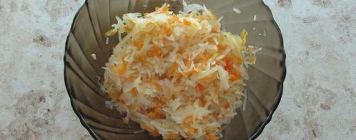 Шаг 1: шницеля из капусты и моркови