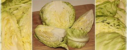 Шаг 1: шницеля из капусты