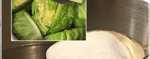 Шаг 2: шницеля из капусты