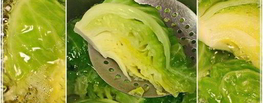 Шаг 3: шницеля из капусты