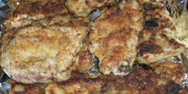 Рецепт шницеля из куриного филе в духовке