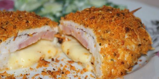 Рецепт шницеля из куриной грудки кордон блю