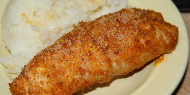 Рецепт шницеля из куриной грудки кордон блю