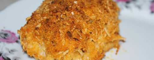 Шаг 10: шницеля из куриной грудки кордон блю