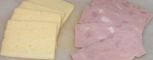 Шаг 2: шницеля из куриной грудки кордон блю