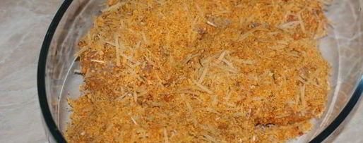 Шаг 9: шницеля из куриной грудки кордон блю