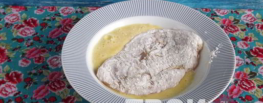 Шаг 4: шницеля из куриной грудки в лимонно-чесночной панировке