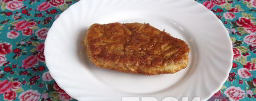 Шаг 6: шницеля из куриной грудки в лимонно-чесночной панировке