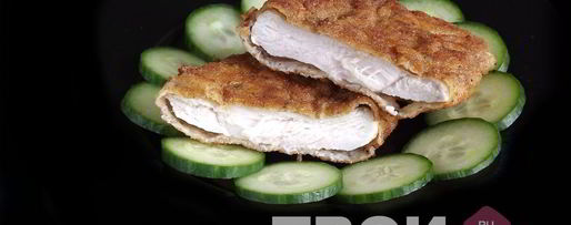 Шаг 7: шницеля из куриной грудки в лимонно-чесночной панировке