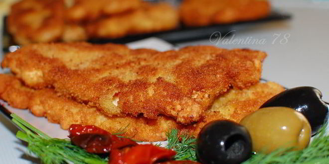 Рецепт шницеля из куриных грудок