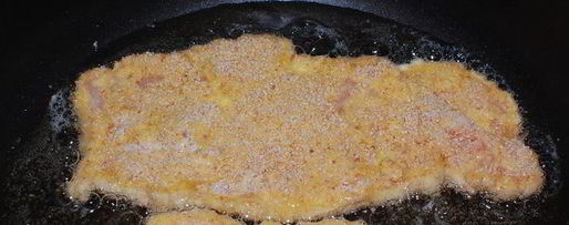 Шаг 2: шницеля из куриных грудок