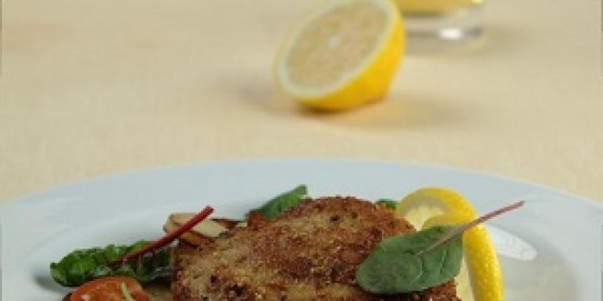 Рецепт шницеля из курицы с арахисом