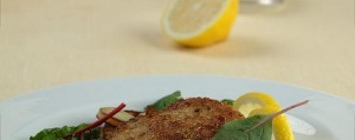 Шаг 3: шницеля из курицы с арахисом