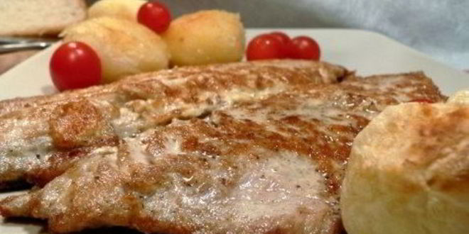 Рецепт шницеля из скумбрии
