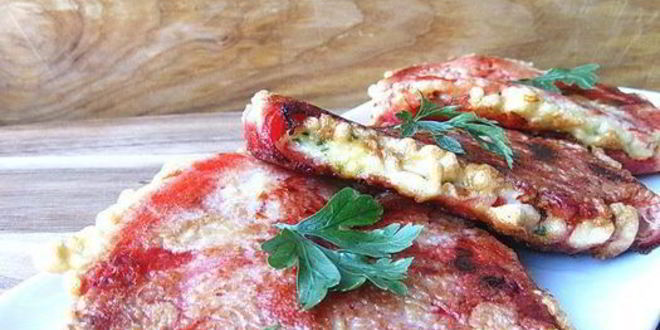 Рецепт шницеля из сладкого перца