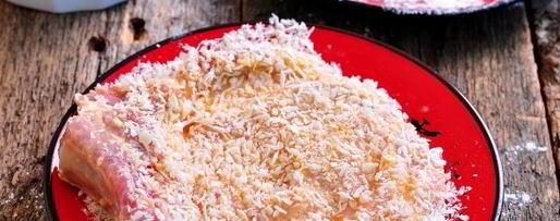 Шаг 8: шницеля из свиной корейки на кости