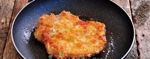 Шаг 9: шницеля из свиной корейки на кости