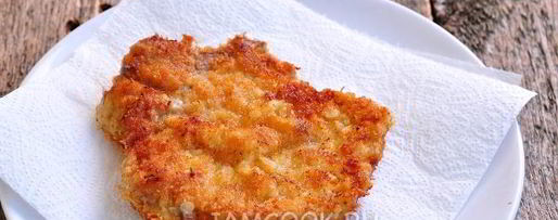 Шаг 10: шницеля из свиной корейки на кости