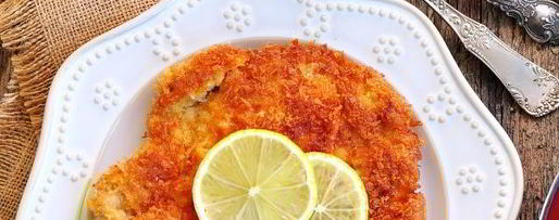 Шаг 11: шницеля из свиной корейки на кости