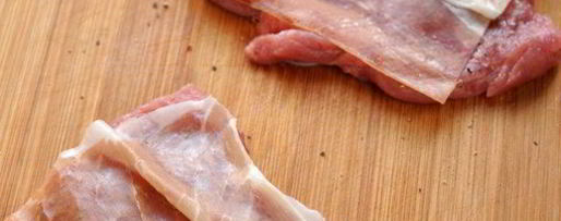 Шаг 4: шницеля из телятины с прошутто и шалфеем